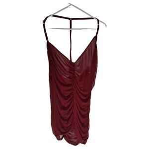 Red slip‎ size 4XL